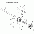 W045305CA MSX 150 Drive system - w045305ca / ia / cb / ib / ie / cc ...