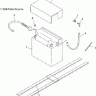 W045304CA MSX 110 Battery box - w045304ca / ia / cb / ib / cc / ic