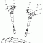 W045304CA MSX 110 Ignition coils - w045304ca / ia / cb / ib / cc / i...
