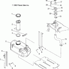 W045305CA MSX 150 Fuel tank - w045305ca / ia / cb / ib / ie / cc / i...
