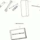 W045101CA/W045101IA VIRAGE I Tool kit - w045101ca / w045101ia