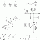 W045304CA MSX 110 Electrical - w045304ca / ia / cb / ib / cc / ic