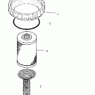 W045197DA/IA VIRAGE Fuel / water separator - w045197da / ia