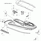 W045197DA/IA VIRAGE Hull and body - w045197da / ia