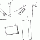W045305CA MSX 150 Tool kit - w045305ca / ia / cb / ib / ie / cc / ic...