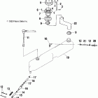 W045197DA/IA VIRAGE Oil tank - w045197da / ia