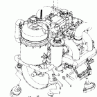 W045304CA MSX 110 Engine mounting - w045304ca / ia / cb / ib / cc / ...