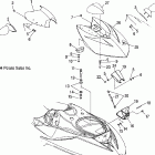W045304CA MSX 110 Compartment door - w045304ca / ia / cb / ib / cc /...