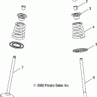 W045305CA MSX 150 Valves - w045305ca / ia / cb / ib / ie / cc / ic /...