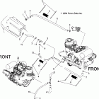 W045304CA MSX 110 Cooling system - w045304ca / ia / cb / ib / cc / i...