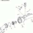 W045305CA MSX 150 Coolant rail - w045305ca / ia / cb / ib / ie / cc ...