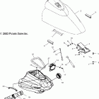 W045098CA GENESIS I Front storage compartment - w045098ca / ia
