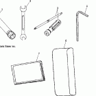 W045304CA MSX 110 Tool kit - w045304ca / ia / cb / ib / cc / ic