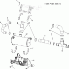 W045304CA MSX 110 Water / heat exhanger - w045304ca / ia / cb / ib /...