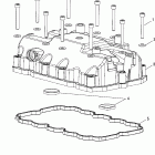W045304CA MSX 110 Valve cover - w045304ca / ia / cb / ib / cc / ic