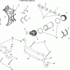 W045304CA MSX 110 Oil cooler - w045304ca / ia / cb / ib / cc / ic
