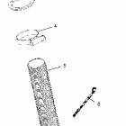 W045101CA/W045101IA VIRAGE I Hull air inlet - w045101ca / w045101ia