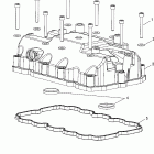 W045305CA MSX 150 Valve cover - w045305ca / ia / cb / ib / ie / cc /...