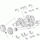 W045305CA MSX 150 Crankshaft and balance shaft - w045305ca / ia / cb...
