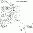 W045304CA MSX 110 Coolant elbow - w045304ca / ia / cb / ib / cc / ic