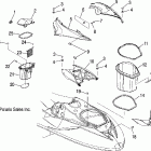 W045305CA MSX 150 Shroud and storage - w045305ca / ia / cb / ib / ie...