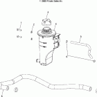 W045305CA MSX 150 Coolant bottle - w045305ca / ia / cb / ib / ie / c...