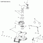 W045304CA MSX 110 Intake and throttle body - w045304ca / ia / cb / i...