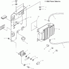 W045101CA/W045101IA VIRAGE I Electrical box mounting - w045101ca / w045101ia
