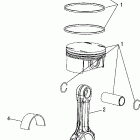 W045305CA MSX 150 Piston and rod - w045305ca / ia / cb / ib / ie / c...