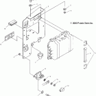 W045197DA/IA VIRAGE Electrical box mounting - w045197da / ia