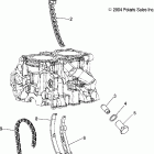 W045304CA MSX 110 Chain tensioner - w045304ca / ia / cb / ib / cc / ...