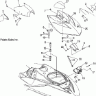 W045305CA MSX 150 Compartment door - w045305ca / ia / cb / ib / ie /...