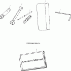 W045197DA/IA VIRAGE Tool kit - w045197da / ia