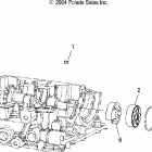 W045304CA MSX 110 Oil pump - w045304ca / ia / cb / ib / cc / ic