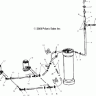 W045101CA/W045101IA VIRAGE I Fuel system - w045101ca / w045101ia