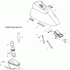 W045197DA/IA VIRAGE Front storage compartment - w045197da / ia