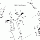 W045305CA MSX 150 Steering - w045305ca / ia / cb / ib / ie / cc / ic...