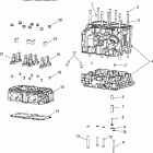 W045305CA MSX 150 Cylinder - w045305ca / ia / cb / ib / ie / cc / ic...