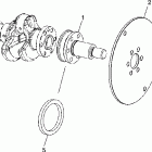 W045304CA MSX 110 Flywheel - w045304ca / ia / cb / ib / cc / ic