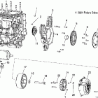 W045304CA MSX 110 Magneto - w045304ca / ia / cb / ib / cc / ic