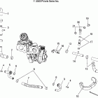 W045305CA MSX 150 Turbocharger and lines - w045305ca / ia / cb / ib ...