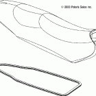 W045305CA MSX 150 Seat - w045305ca / ia / cb / ib / ie / cc / ic / c...