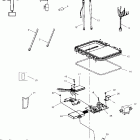 W045197DA/IA VIRAGE Electrical box - w045197da / ia
