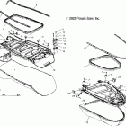 W045098CA GENESIS I Seat - w045098ca / ia