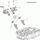 W045305CA MSX 150 Fuel rail - w045305ca / ia / cb / ib / ie / cc / i...