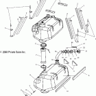 W045098CA GENESIS I Fuel tank - w045098ca / ia