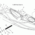 W045305CA MSX 150 Hull and body - w045305ca / ia / cb / ib / ie / cc...
