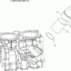 W045304CA MSX 110 Oil filter - w045304ca / ia / cb / ib / cc / ic