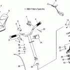 W045304CA MSX 110 Steering - w045304ca / ia / cb / ib / cc / ic