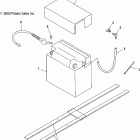 W045305CA MSX 150 Battery box - w045305ca / ia / cb / ib / ie / cc /...